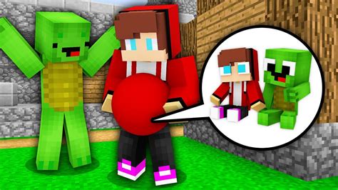 How Jj Born Baby Jj And Baby Mikey In Minecraft Maizen Mazien Mizen