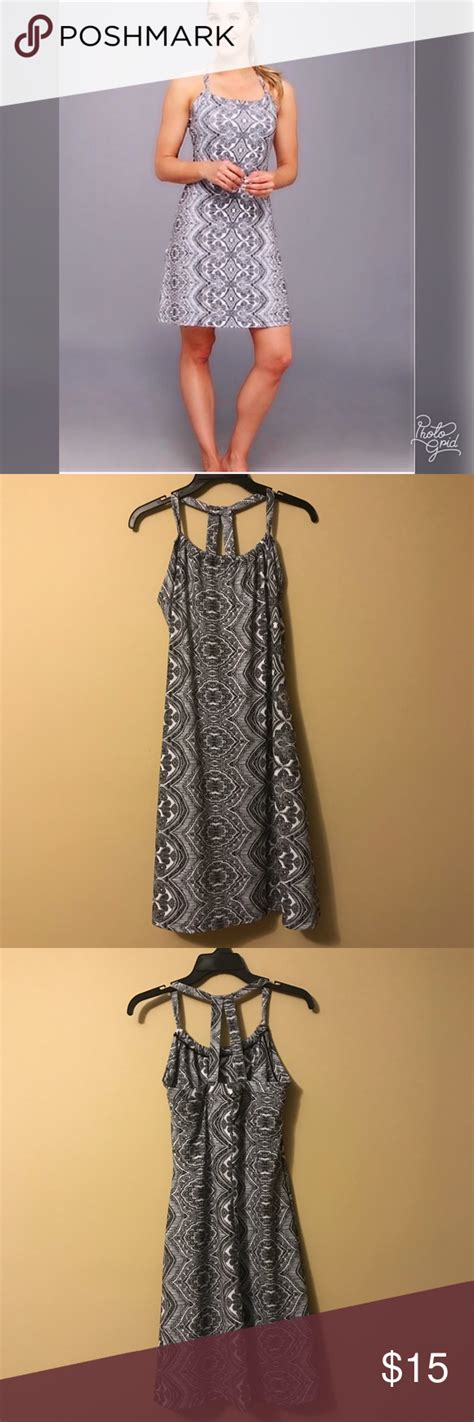 Prana Quinn Dress In Black And White Dresses Clothes Design Fashion