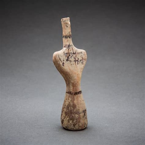 Indus Valley Terracotta Figurine Of A Fertility Goddess 3500 Bce