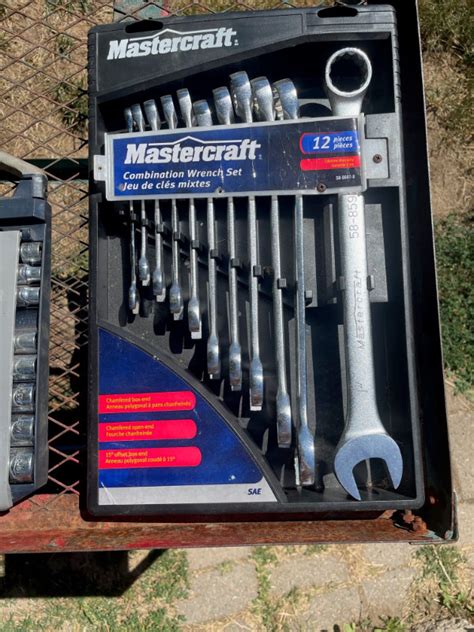 Mastercraft Wrench Set | Hand Tools | Cape Breton | Kijiji