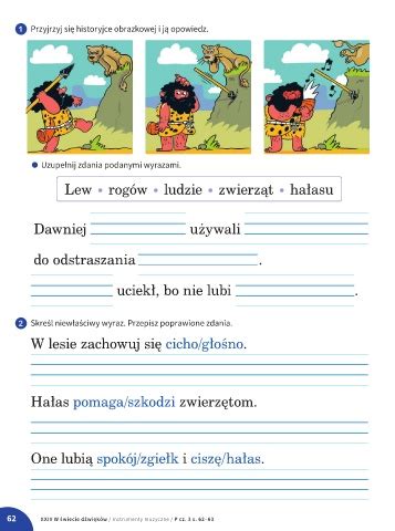 Page 64 Edukacja Zintegrowanaa Wielka Przygoda ćwiczenia klasa 1