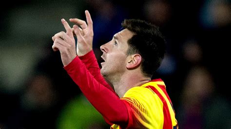 Copa Del Rey Lionel Messi Scores Twice As Barcelona Ease Through To Quarter Finals Football