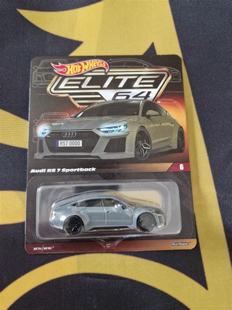 Hot Wheels Premium Audi Rs Sportback Elite Aukro