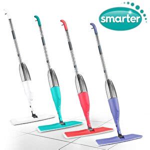 Smarter Smarter Shiny Sprey Mop L Paspas Ve Mop