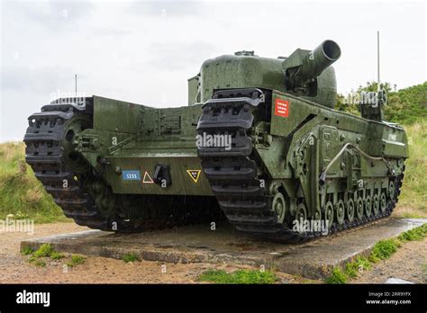 Char Churchill Mk Iv Avre Denkmal Fotos Und Bildmaterial In Hoher