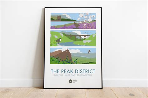 The Peak District Trio Wall Art | Peak District National Park | Reviews ...