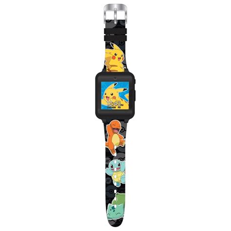 Pokémon Kids Smart Watch Smyths Toys Uk