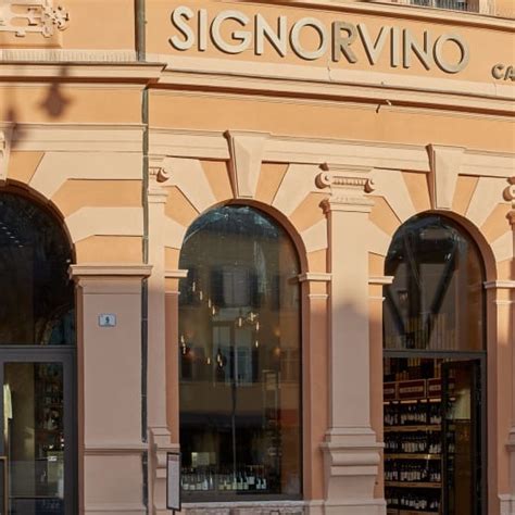 Carta Y Men Actualizados Signorvino Bolzano En Bolzano Thefork