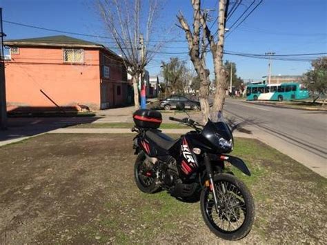 Kawasaki Klr Moto 650 Brick7 Motos