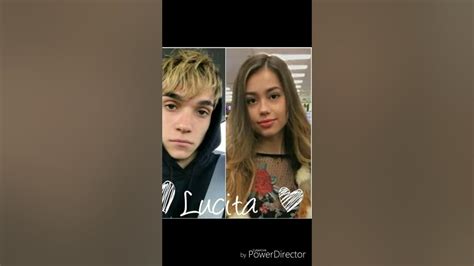 Lucas Dobre And Ivanita Lomeli 💖 Youtube