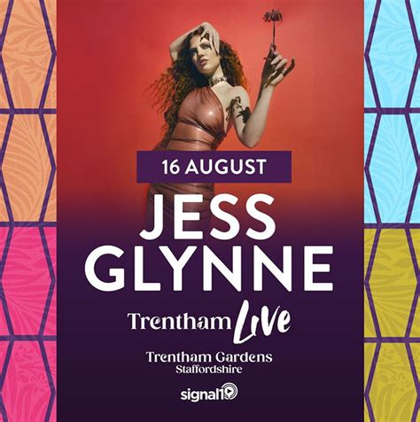 Trentham Live announce Jess Glynne as Friday Headliner - TotalNtertainment