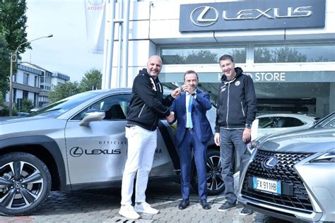 Lexus Bologna Modena Rinnova La Partnership Con Virtus Segafredo Bologna