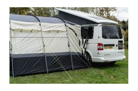 Olpro Campervan Drive Away Awning Loopo Grey Campervan Conversion