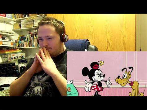 Ranger Reacts Clogged A Mickey Mouse Cartoon Disney Shorts