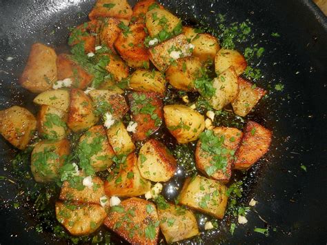 Recette De Cubes De Pommes De Terre La Persillade