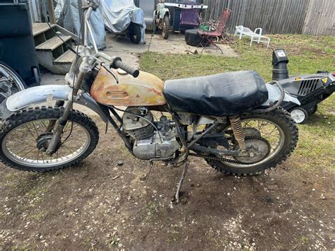 1969 Yamaha Dt1 250 Mx Vintage For Sale