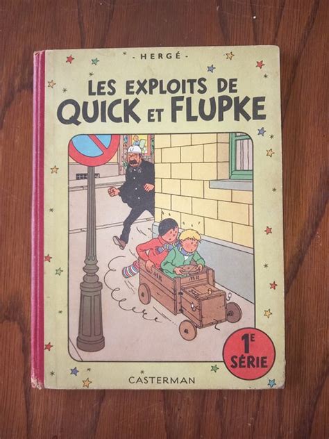 Quick Et Flupke T Les Exploits De Quick Et Flupke B Catawiki