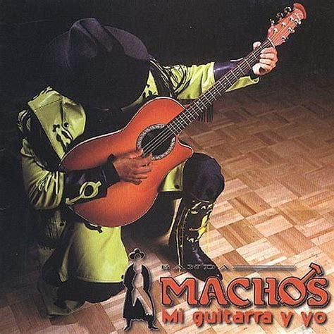 Pre Owned Mi Guitarra Y Yo By Banda Machos CD Aug 2000 WEA