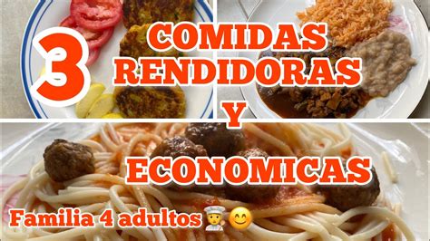 Introducir 104 Imagen Recetas Económicas Y Rendidoras Abzlocal Mx