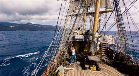 Tall Ship Bark Europa Bark Europa