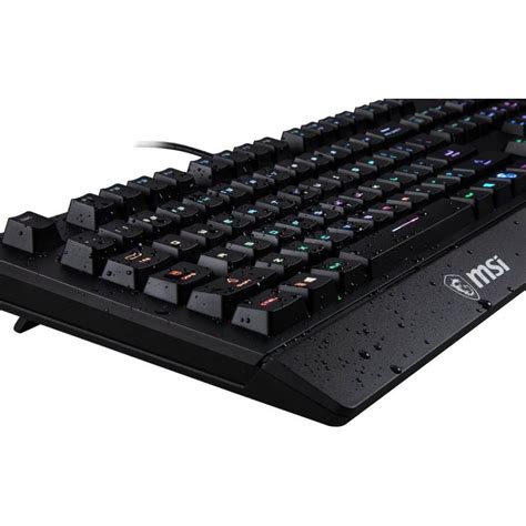 Msi Vigor Gk Teclado Gaming Retroiluminado Pccomponentes Pt