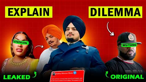 Explain Sidhu Moose Wala Dilemma New Song Breakdown Leaked Vs