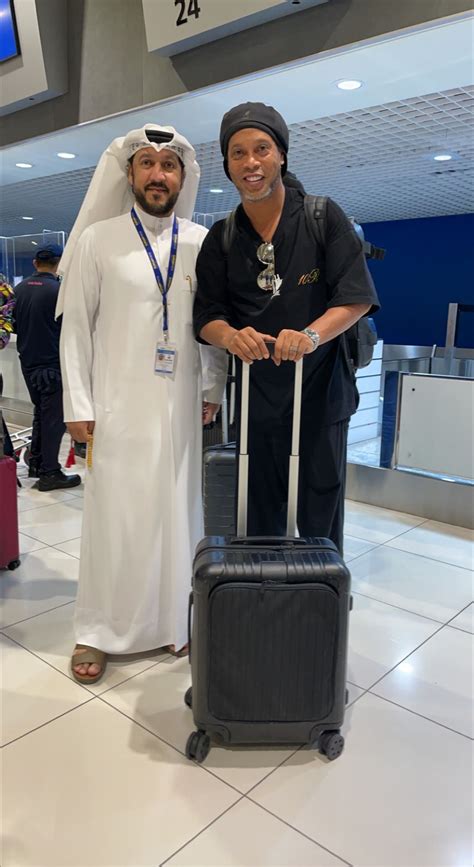 Saad Mohammed On Linkedin Today I Met Brazilian Football Legend