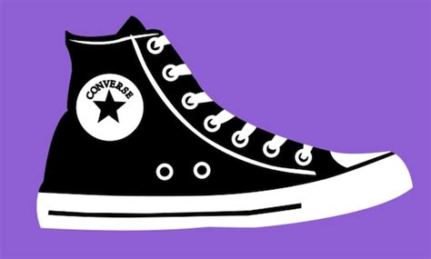 Converse Clipart