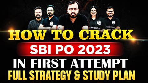 How To Crack Sbi Po In First Attempt 2023 How To Prepare For Sbi Po