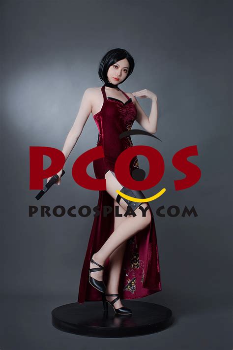 Resident Evil 4 Remake Ada Wong Cosplay Costume Best Profession