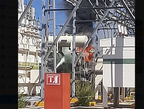 Se Registró Un Incendio En Subestación De La Cfe En El Sector Tres Ríos En Culiacán Ríodoce