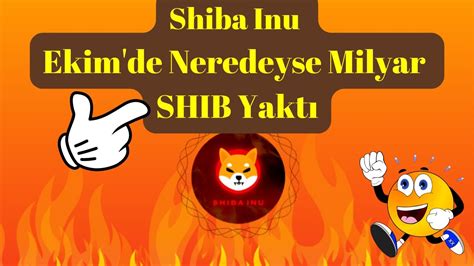 Kripto Sesli Haber Shiba Inu Ekim De Neredeyse Milyar Shib Yakt