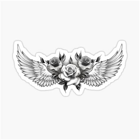 Discover More Than Rose With Angel Wings Tattoo Super Hot In