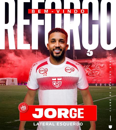 Jorge lateral ex Palmeiras e Santos reforça o CRB no futebol brasileiro