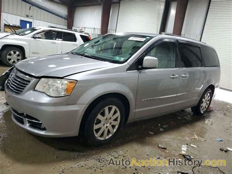 2C4RC1BG6DR786414 CHRYSLER MINIVAN TOURING - View history and price at ...