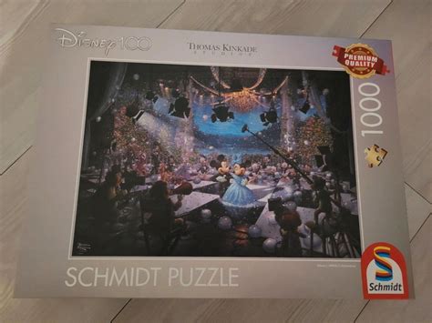 1000 Teile Schmidt Puzzle Disney 100th Celebration Mickey Maus In Nordrhein Westfalen Marl