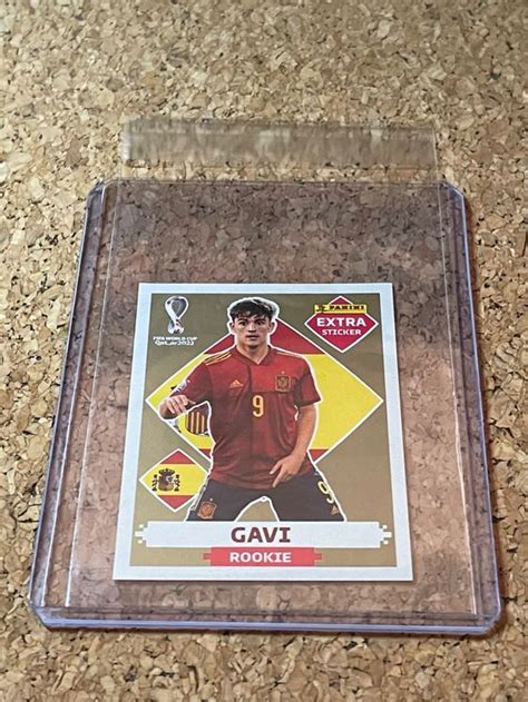 Gavi Gold Panini Extra Sticker Legend Qatar Kaufen Auf Ricardo