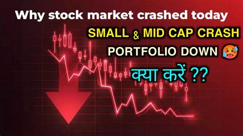 Stock Market Fraud Small And Mid Cap Stocks Crash Stock Market Crash