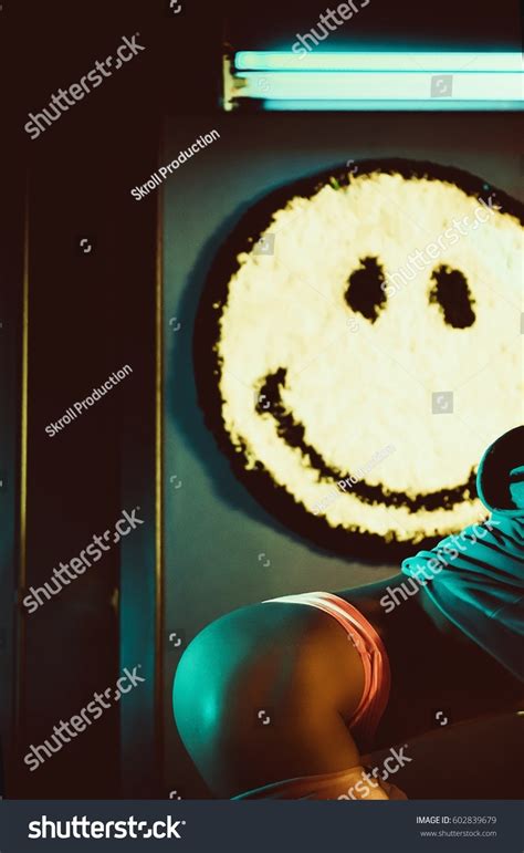 Sexy Ass Girl Posing Photo Session Stock Photo 602839679 Shutterstock