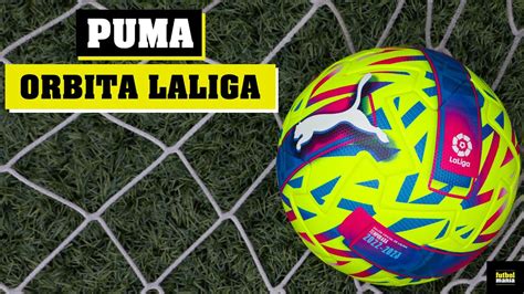 Balon Puma Orbita Laliga Winter Edition Review Youtube