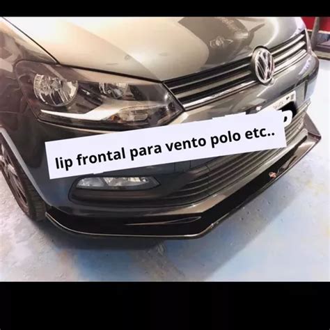 Faldon Spoiler Lip Delantero Vento Polo Maxton Universal Meses Sin