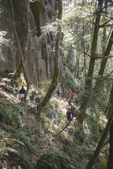 Adopt A Crag Broughton Portland Area Climbers Coalition