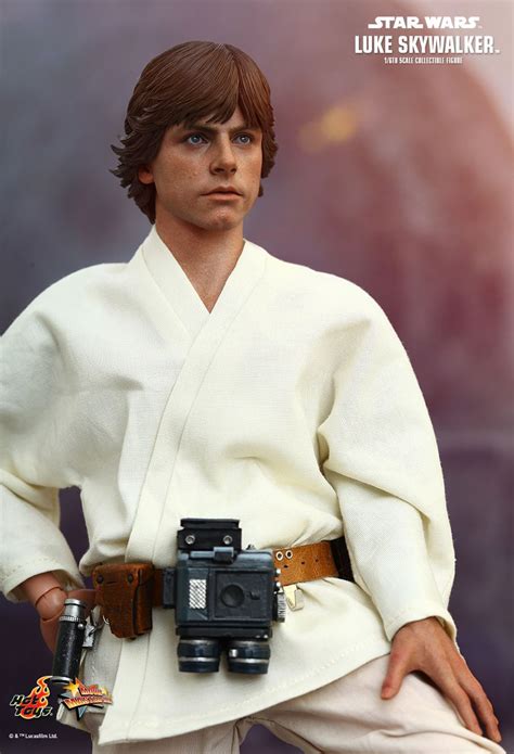 Star Wars Episode IV A New Hope Luke Skywalker Escala 1 6 Hot Toys