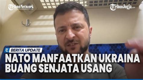 NATO HANYA MANFAATKAN UKRAINA SENJATA YANG DIPASOK SUDAH USANG DAN