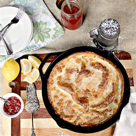 Dutch Baby German Pancake Quick And Easy Make Ahead Breakfast