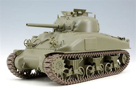 Us Medium Tank M4a1 Sherman Late Production