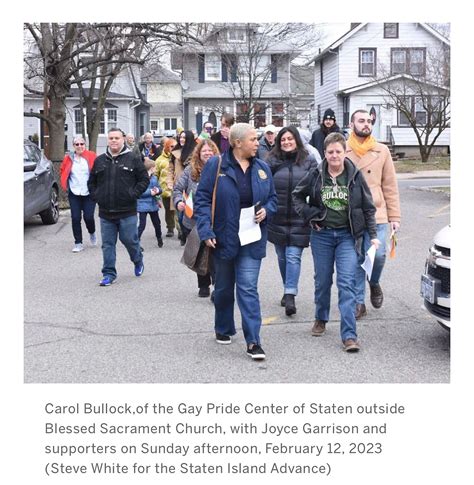 Statement On The Staten Island St Patrick S Day Parade