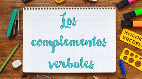 Los Complementos Verbales Youtube