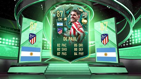 Winter Wildcards Rodrigo De Paul Sbc Completed Tips And Cheap Method