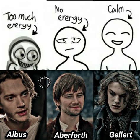 El Aura De Albus Aberforth Gellert Instagram Cr Ditos